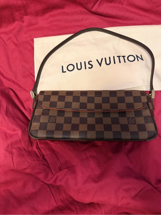 Louis Vuitton Handbags - Louis Vuitton Brown Damier Ebene Shoulder Pochette